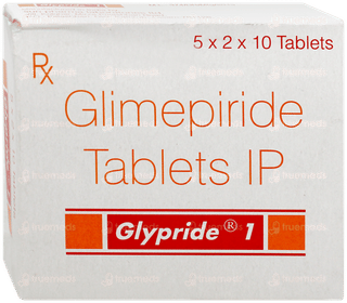 Glypride 1 Tablet 10